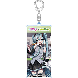 初音ミク×NewDays　アクリルキーホルダー　檀上大空