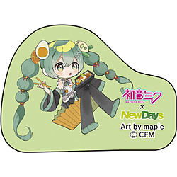 初音ミク×NewDays　ダイカットステッカー　maple おべんとう