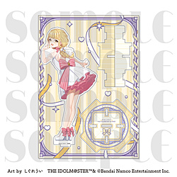 『アイドルマスター』シリーズ×しぐれうい　ビッグアクリルスタンド　藤田 ことね 【sof001】