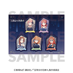 TV�X�y�V�����A�j���u�ܓ����̉ԉŁ��vNight sky color Dress �X�e�b�J�[�Z�b�g