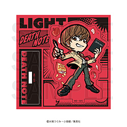 イーディス DEATH NOTE イートゥーン アクリルスタンド 夜神 月 ◆『DEATH NOTE』フェア特典対象