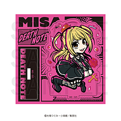 イーディス DEATH NOTE イートゥーン アクリルスタンド 弥 海砂 ◆『DEATH NOTE』フェア特典対象