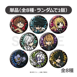 イーディス DEATH NOTE イートゥーン トレーディング缶バッジ ◆『DEATH NOTE』フェア特典対象