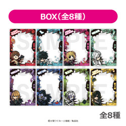 DEATH NOTE イートゥーン トレーディングクリアカード≪8個入BOX≫ ◆『DEATH NOTE』フェア特典対象