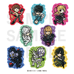 イーディス DEATH NOTE イートゥーン ダイカットステッカーセット(8枚入) ◆『DEATH NOTE』フェア特典対象