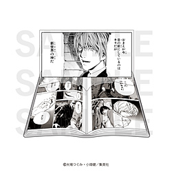 イーディス DEATH NOTE コミック型アクリルスタンド 夜神 月 ◆『DEATH NOTE』フェア特典対象