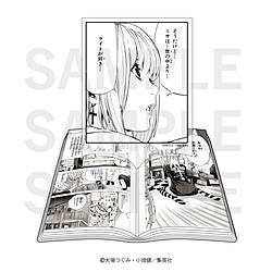 イーディス DEATH NOTE コミック型アクリルスタンド 弥 海砂 ◆『DEATH NOTE』フェア特典対象