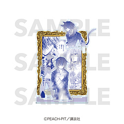 『しゅごキャラ！』アクリルスタンド月詠イクト ◆『しゅごキャラ！』フェア特典対象