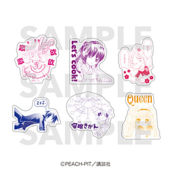 『しゅごキャラ！』ダイカットステッカーセットA ◆『しゅごキャラ！』フェア特典対象