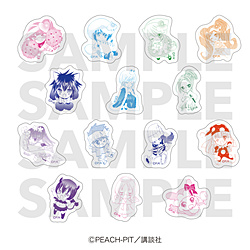 『しゅごキャラ！』ダイカットステッカーセットB ◆『しゅごキャラ！』フェア特典対象