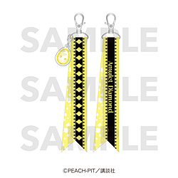 『しゅごキャラ！』リボンキーホルダーダイヤ ◆『しゅごキャラ！』フェア特典対象