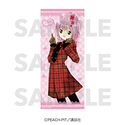 『しゅごキャラ！』フェイスタオルA ◆『しゅごキャラ！』フェア特典対象