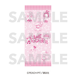 『しゅごキャラ！』フェイスタオルB ◆『しゅごキャラ！』フェア特典対象