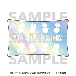 TVアニメ『東京リベンジャーズ』snow globe style PVCオーロラパスケース ◆TVアニメ『東京リベンジャーズ』フェア特典対象