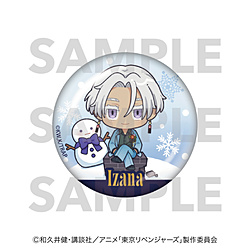 TVアニメ『東京リベンジャーズ』snow globe style ガラスマグネット 黒川イザナ ◆TVアニメ『東京リベンジャーズ』フェア特典対象