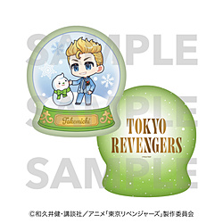 TVアニメ『東京リベンジャーズ』snow globe style ダイカットクッション 花垣武道 ◆TVアニメ『東京リベンジャーズ』フェア特典対象