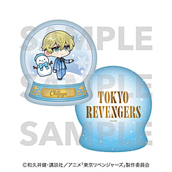 TVアニメ『東京リベンジャーズ』snow globe style ダイカットクッション 松野千冬 ◆TVアニメ『東京リベンジャーズ』フェア特典対象