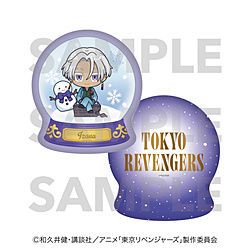 TVアニメ『東京リベンジャーズ』snow globe style ダイカットクッション 黒川イザナ ◆TVアニメ『東京リベンジャーズ』フェア特典対象