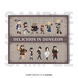 TVアニメ「ダンジョン飯」Art by ヒョーゴノスケ キャンバスアート ◆『TVアニメ「ダンジョン飯」』フェア特典対象