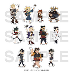 TVアニメ「ダンジョン飯」Art by ヒョーゴノスケ ダイカットステッカーセット ◆『TVアニメ「ダンジョン飯」』フェア特典対象