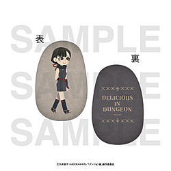 TV Anime "Dungeon Meshi" Art by Hyogonosuke Die-Cut Cushion - Benichidori ◆ Eligible for "TV Anime 'Dungeon Meshi'" Fair Bonus