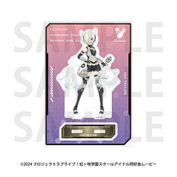 「ラブライブ！虹ヶ咲学園スクールアイドル同好会」ビッグアクリルスタンド バトルアーマー ミア・テイラー ◆「ラブライブ！虹ヶ咲学園スクールアイドル同好会」フェア特典対象