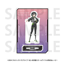 「ラブライブ！虹ヶ咲学園スクールアイドル同好会」ビッグアクリルスタンド バトルアーマー 高咲侑 ◆「ラブライブ！虹ヶ咲学園スクールアイドル同好会」フェア特典対象