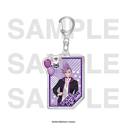 アニメ「TO BE HERO X」オーロラアクリルキーホルダー 梁龍 ◆アニメ「TO BE HERO X」フェア特典対象