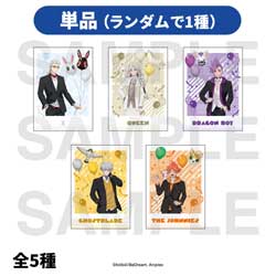 アニメ「TO BE HERO X」トレーディングフォトカード ◆アニメ「TO BE HERO X」フェア特典対象