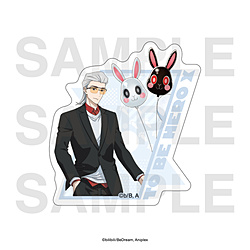 アニメ「TO BE HERO X」ダイカットステッカー X ◆アニメ「TO BE HERO X」フェア特典対象