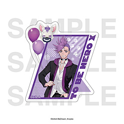 アニメ「TO BE HERO X」ダイカットステッカー 梁龍 ◆アニメ「TO BE HERO X」フェア特典対象