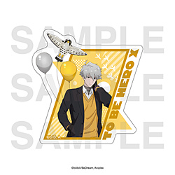 アニメ「TO BE HERO X」ダイカットステッカー 黙殺 ◆アニメ「TO BE HERO X」フェア特典対象