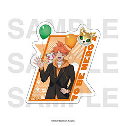 アニメ「TO BE HERO X」ダイカットステッカー リトルジョニー&ビッグジョニー ◆アニメ「TO BE HERO X」フェア特典対象