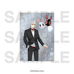 アニメ「TO BE HERO X」メタリックアクリルパネル X ◆アニメ「TO BE HERO X」フェア特典対象