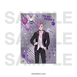 アニメ「TO BE HERO X」メタリックアクリルパネル 梁龍 ◆アニメ「TO BE HERO X」フェア特典対象