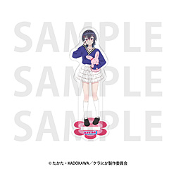 TV Anime "I Became Friends with the Second Cutest Girl in My Class" Acrylic Stand - Asanagi Kai ◆Eligible for TV Anime "KuraNika" Fair Bonus