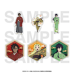 TVアニメ「勇者刑に処す 懲罰勇者9004隊刑務記録」ダイカットステッカーセット ◆TVアニメ『勇者刑に処す』フェア特典対象