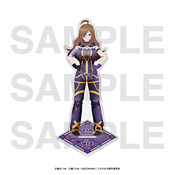 アニメ『この素晴らしい世界に祝福を！』アクリルスタンド　描き下ろしイラスト「プロレスラー!」　ウィズ ◆アニメ『この素晴らしい世界に祝福を！』フェア特典対象