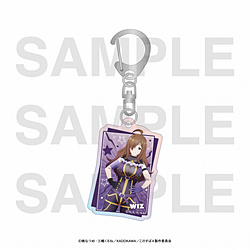 アニメ『この素晴らしい世界に祝福を！』ホロアクリルキーホルダー　描き下ろしイラスト「プロレスラー!」　ウィズ ◆アニメ『この素晴らしい世界に祝福を！』フェア特典対象