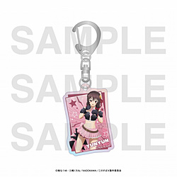 アニメ『この素晴らしい世界に祝福を！』ホロアクリルキーホルダー　描き下ろしイラスト「プロレスラー!」　ゆんゆん ◆アニメ『この素晴らしい世界に祝福を！』フェア特典対象