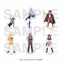 アニメ『この素晴らしい世界に祝福を！』ダイカットステッカーセット　描き下ろしイラスト「プロレスラー!」 ◆アニメ『この素晴らしい世界に祝福を！』フェア特典対象