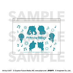 �C�[�f�B�X Fit Boxing feat. �����~�N Art by �ɂ�q�@�N���A�|�[�` ���wFit Boxing feat. �����~�N�x�t�F�A���T�Ώ�