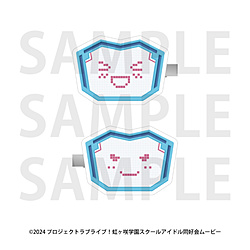 「ラブライブ！虹ヶ咲学園スクールアイドル同好会」前髪クリップ ◆「ラブライブ！虹ヶ咲学園スクールアイドル同好会」フェア特典対象