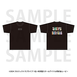 「ラブライブ！虹ヶ咲学園スクールアイドル同好会」 Tシャツ バトルアーマー ◆「ラブライブ！虹ヶ咲学園スクールアイドル同好会」フェア特典対象