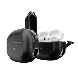 KEYBUDZ AirPods Pro3対応 防水ケース Element カーボンブラック KB28310APP3 KEYBUDZ AirPods Pro3対応 防水ケース Element カーボンブラック KB28310APP3