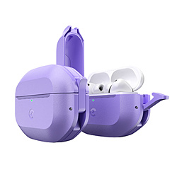 KEYBUDZ AirPods Pro3対応 防水ケース Element ラベンダー KB28312APP3 KEYBUDZ AirPods Pro3対応 防水ケース Element ラベンダー KB28312APP3
