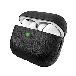 KEYBUDZ AirPods Pro3対応 イタリアン本革ケース Artisan ブラック KB28313APP3 KEYBUDZ AirPods Pro3対応 イタリアン本革ケース Artisan ブラック KB28313APP3
