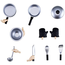 ねんどろいどどーる キッチンパーツセット 【sof001】