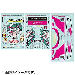 GSR�L�����N�^�[�J�X�^�}�C�Y�V���[�Y051 �����~�N GT�v���W�F�N�g ���[�V���O�~�N 2025Ver. 1/10scale�p�X�e�b�J�[�Z�b�g