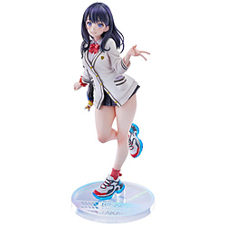 塗装済み完成品 1/7 SSSS.GRIDMAN 宝多六花 feat. トリダモノ